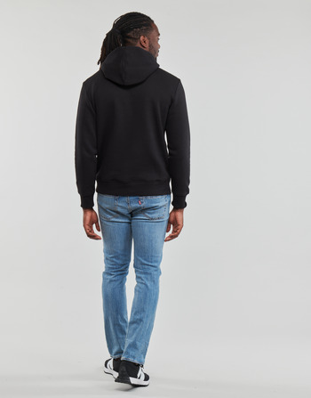 Calvin Klein Jeans HYPER REAL BOX LOGO HOODIE Preto