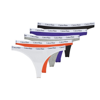 Roupa de interior Mulher Fios dental House of Sunny Flared & Bell-Bottom Pants THONG X5 Multicolor