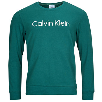 Textil Homem Sweats Calvin Klein Jeans L/S SWEATSHIRT Azul