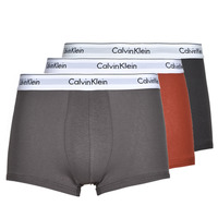 Roupa de interior Homem Boxer Calvin Klein Men TRUNK X3 Multicolor