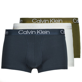 Roupa de interior Homem Boxer Calvin Klein Jeans TRUNK X3 Multicolor