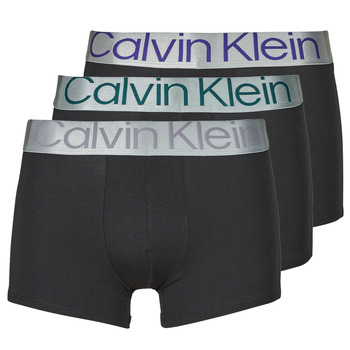 Calvin Large Klein Cena od 300 do 399 Beżowe Homem Boxer Calvin Large Klein Jeans TRUNK X3 Preto