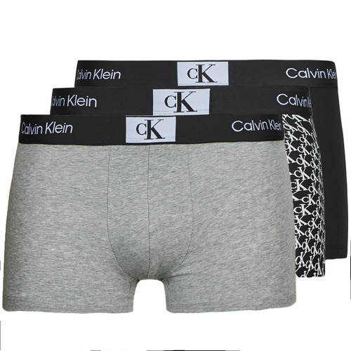 Lote de 3 boxers, em algodão stretch Calvin Klein Underwear