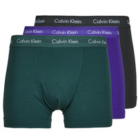 Roupa de interior Homem Boxer Calvin Klein night JEANS TRUNK X3 Multicolor