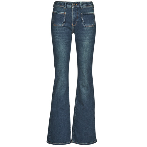 Textil Mulher espadrilky calvin klein jeans frances b4r0544 white Freeman T.Porter GRACIELLA S SDM Azul / Escuro