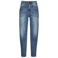 Textil Mulher Calças Jeans Front Freeman T.Porter EDITA SDM Azul