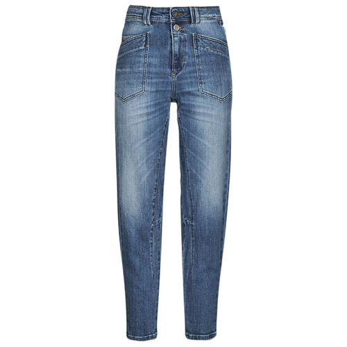 Textil Mulher Calças Jeans skinny-fit Freeman T.Porter EDITA SDM Azul