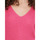 Textil Mulher camisolas JDY Jersey rosa cuello pico Rosa