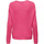 Textil Mulher camisolas JDY Jersey rosa cuello pico Rosa