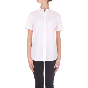 Textil Mulher camisas Aspesi 5447 D307 Branco