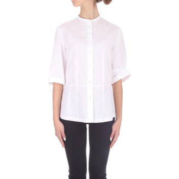 Textil Mulher camisas Aspesi 5443 D307 Branco