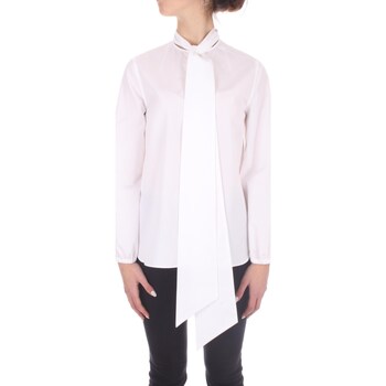 Textil Mulher camisas Aspesi 5448 C118 Branco