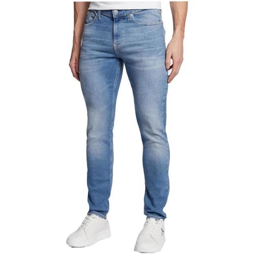 Textil Homem side-stripe cotton track-pants Wählen Sie die Bio-Baumwoll-Cargo-Shorts  Azul