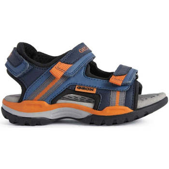 Sapatos Rapaz Sandálias desportivas Geox  Azul