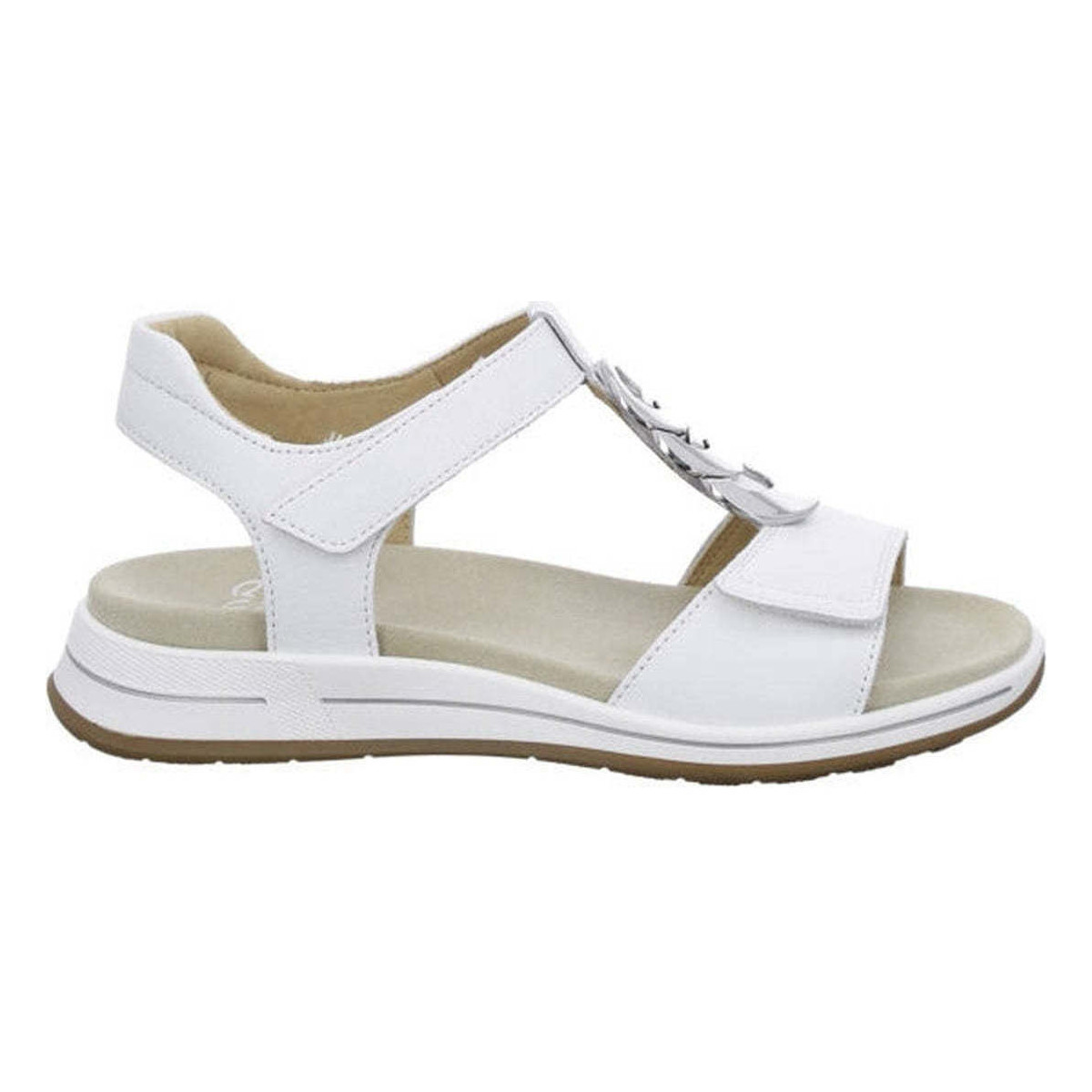 Sapatos Mulher Sandálias desportivas Ara  Branco