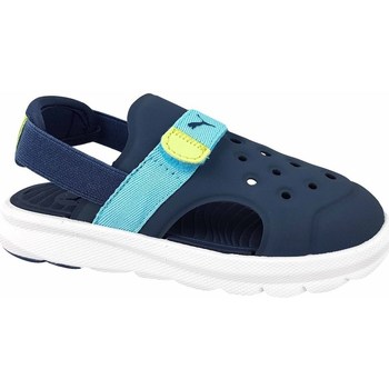 Sapatos Criança Sandálias Puma Evolve Sandal AC Inf Azul marinho