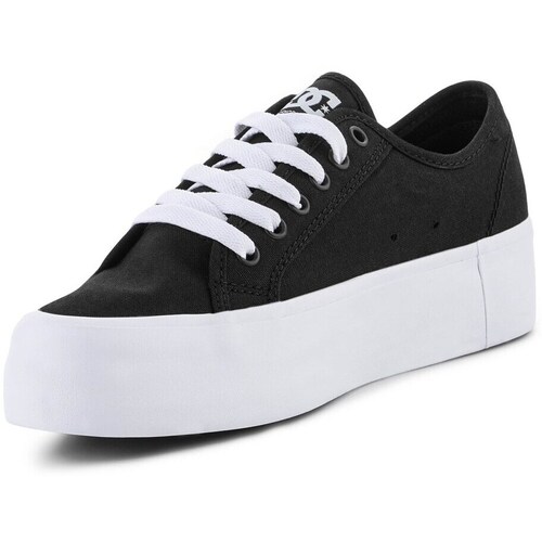 DC Shoes Manual Platform Preto