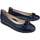 Sapatos Mulher Sabrinas Ara Sardinia Azul