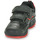 Sapatos Rapaz Sapatilhas Geox J N.SAVAGE B. A Preto / Vermelho