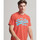 Textil Homem T-shirts e Pólos Superdry Vintage vl neon Vermelho