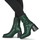 Sapatos Mulher Botins Moony Mood NEW05 Verde / Pinheiro