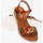 Sapatos Mulher Escarpim Porronet 2851 Castanho