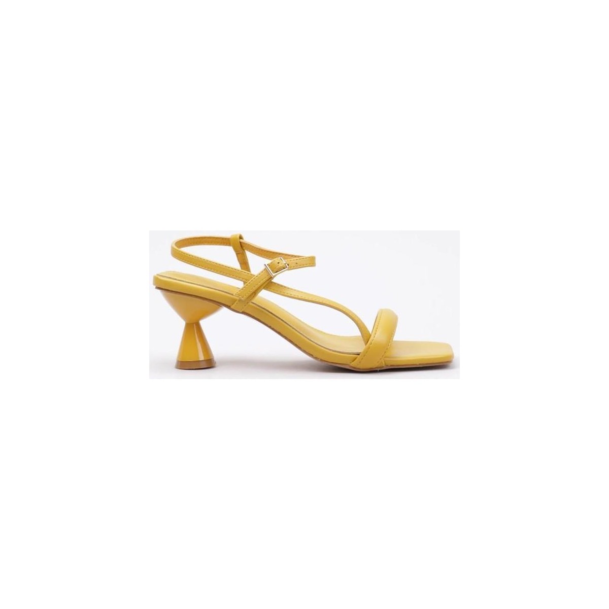 Sapatos Mulher Sandálias Krack PETALAS Amarelo