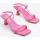 Sapatos Mulher Sandálias Krack PETALAS Rosa