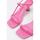 Sapatos Mulher Sandálias Krack PETALAS Rosa