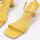 Sapatos Mulher Sandálias Krack PETALAS Amarelo