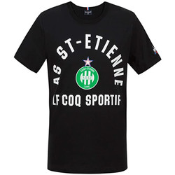 Textil Criança T-Shirt mangas curtas Le Coq Sportif  Preto