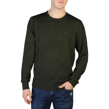 Textil Homem camisolas b4e7970 Calvin Klein Jeans - k10k109474 Verde