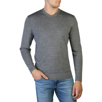 Textil Homem camisolas b4e7970 Calvin Klein Jeans - k10k110423 Cinza