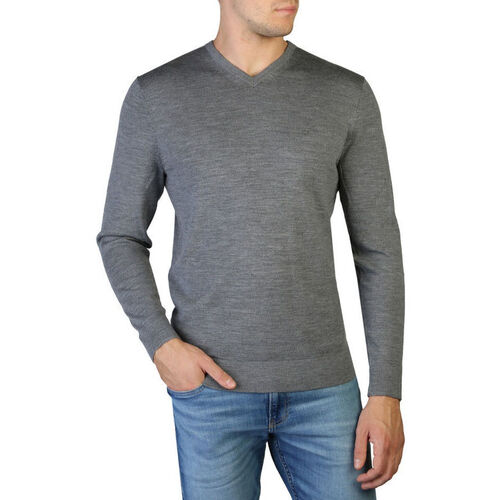 Textil Homem camisolas Calvin Klein Jeans - k10k110423 Cinza