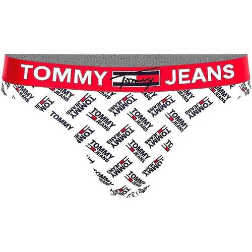 Textil Mulher Fatos e shorts de banho Tommy Jeans  Branco