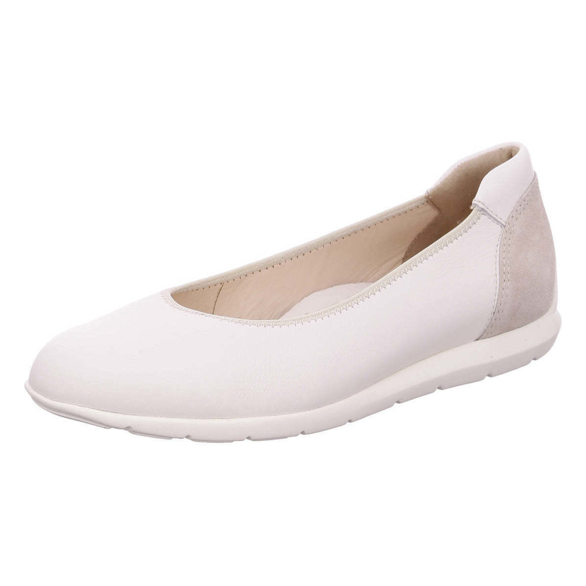 Sapatos Mulher Sabrinas Ara Sardinia Branco