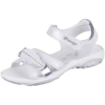 Sapatos Criança Sandálias Primigi Breeze Argento Branco