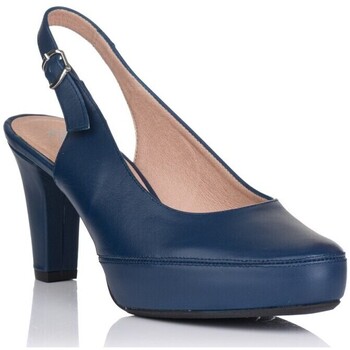 Sapatos Mulher Escarpim Dorking D5833 Azul