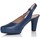 Sapatos Mulher Escarpim Dorking D5833 Azul