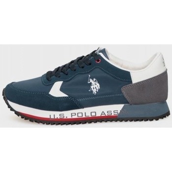 Sapatos Homem Sapatilhas U.S Polo Assn. U.S. POLO ASSN. CLEEF001A Azul