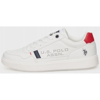 Sapatos Homem Sapatilhas U.S Polo Assn. U.S. POLO ASSN. TYMES004 Branco