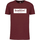 Textil Homem T-Shirt mangas curtas Ballin Est. 2013 Cut Out Logo Shirt Vermelho
