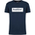 Textil Homem T-Shirt office-accessories mangas curtas Ballin Est. 2013 Cut Out Logo Shirt office-accessories Azul