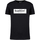 Textil Homem T-Shirt mangas curtas Ballin Est. 2013 Cut Out Logo Dita Shirt Preto