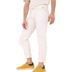 Textil Homem Calças Jeans Roy Rogers P23RRU110CD650111 Branco
