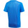Textil Rapaz T-shirts e Pólos adidas Originals  Azul
