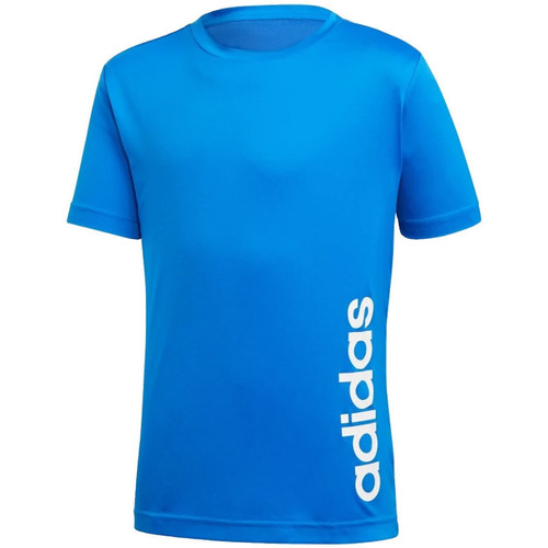 Textil Rapaz T-shirts e Pólos adidas adventure Originals  Azul