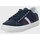 Sapatos Homem Kemeja Dri-FIT Polo Rajut Motif Garis Dada Katun Premium. U.S. Dri-FIT Polo ASSN. MARCS006 Azul