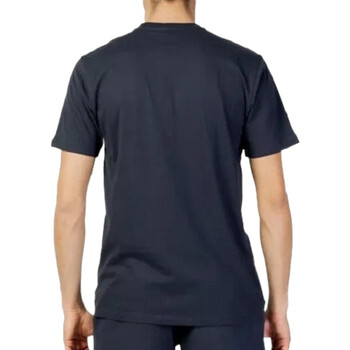 Pull&Bear T-shirt met AC DC-print in zwart