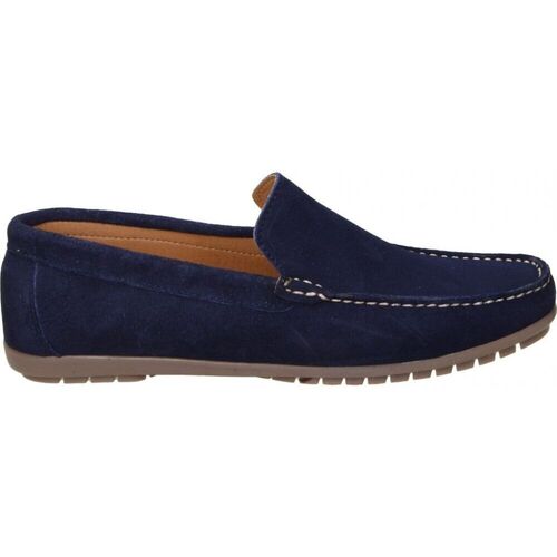 Sapatos Homem Sapatos & Richelieu Benson 81121 Azul